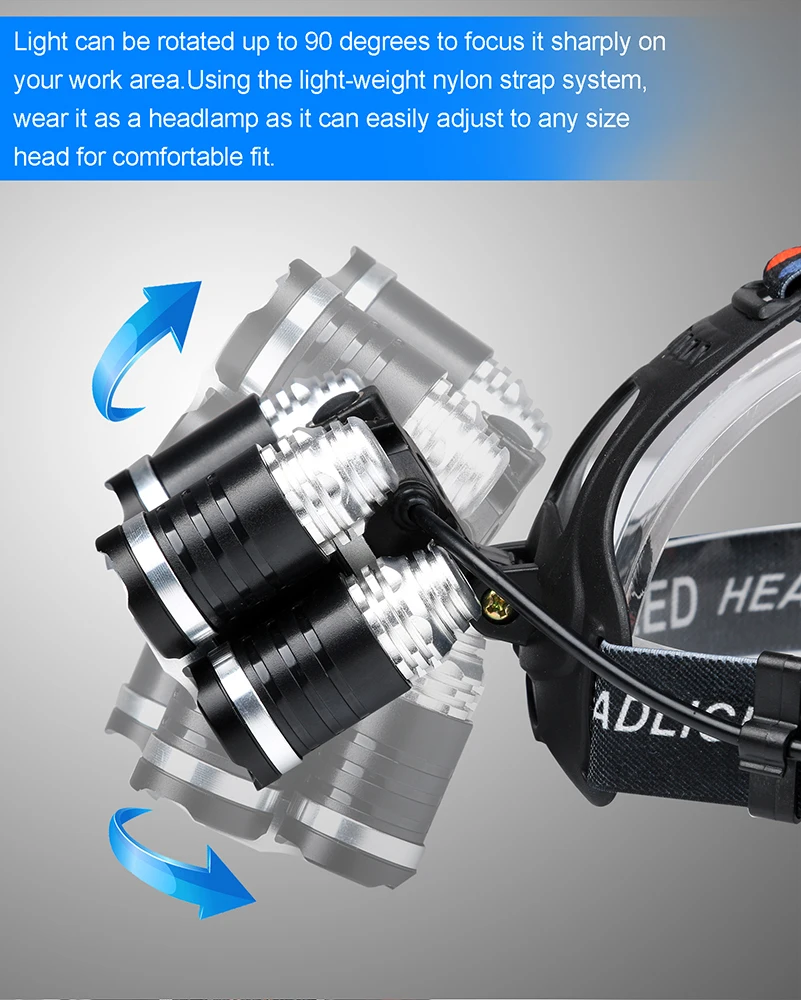 Flash Deal WEST BIKING Bike 5LED Headlamp Super Bright Gold Zoomable 4Modes Waterpoof T6 Cycling Head Light USB Recharge Bicycle Head Torch 11 Flash Deal WEST BIKING Bike 5LED Headlamp Super Bright Gold Zoomable 4Modes Waterpoof T6 Cycling Head Light USB Recharge Bicycle Head Torch 11
