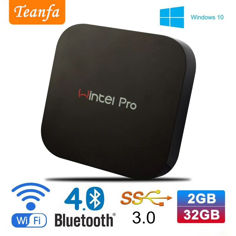 Портативный ПК с ОС Windows 10 ТВ intel atom X5 Z8350 1 92 ГГц четырехъядерный процессор 2 ГБ/32 ГБ