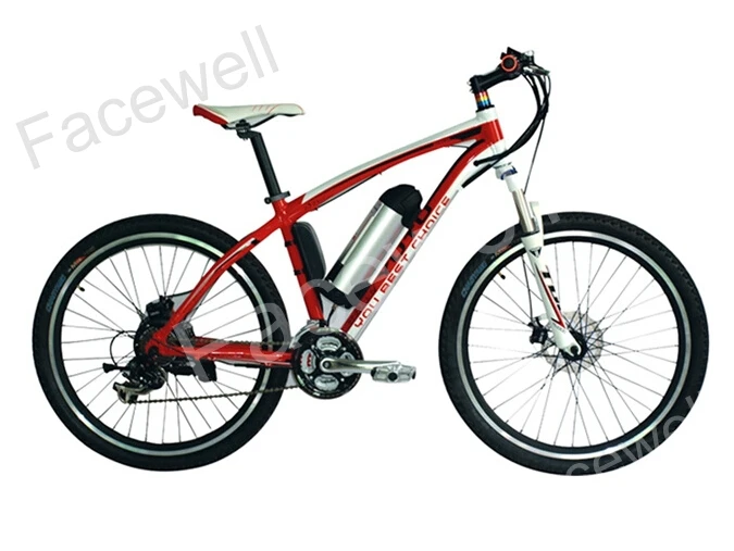Батарея E-bike/ebike 24 В 15Ah литий-ионная задняя стойка батарейный блок с bms серебристого типа рыбы Электрический велосипед батарея включая зарядное устройство