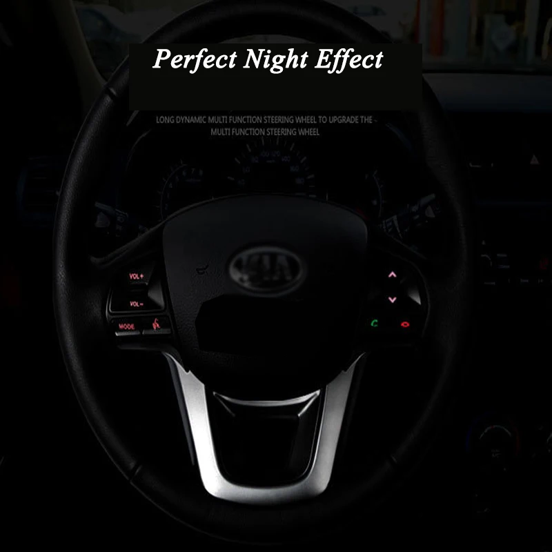 Оригинальная кнопка управления рулевым колесом подходит для KIA K2 Rio DVD CD аудио регулятор управления голосовой контроллер K2 высшее качество