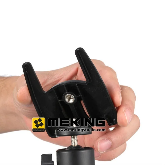 2 шт. Meking Flash стабилизатор Горячий башмак для всех камер DSLR flash Trigger передатчик