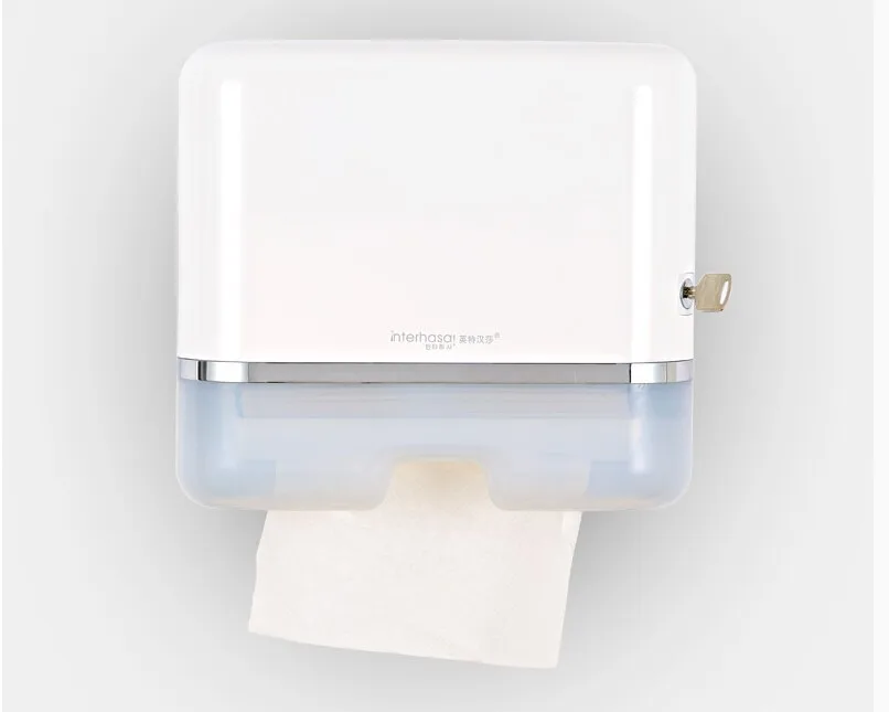 Стены-монтажник высокое качество Туалет для ванной hotel площади доказательство воды диспенсер для туалетной бумаги с замком