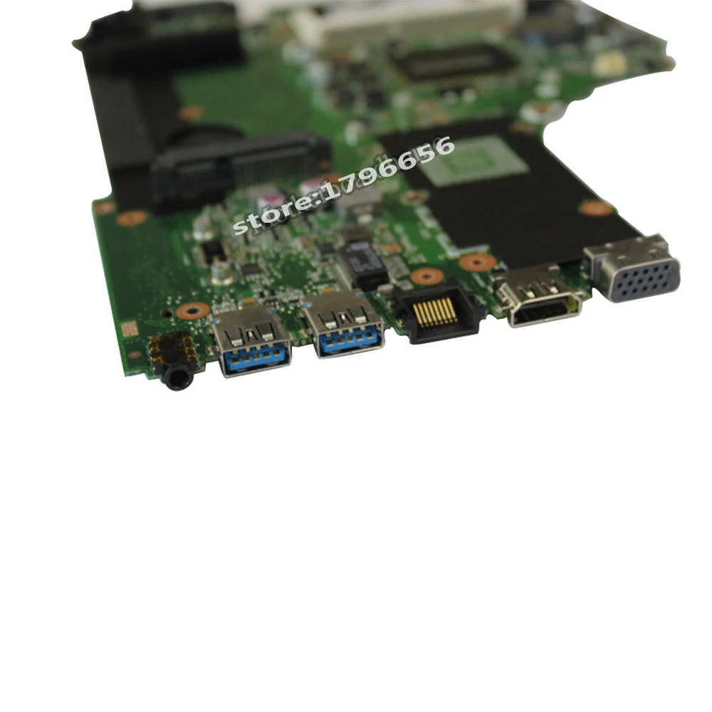 X750JA материнская плата i7-4700HQ для ASUS X750JB A750JA K750J K750JA X750J Материнская плата ноутбука X750JA материнская плата X750JA материнская плата