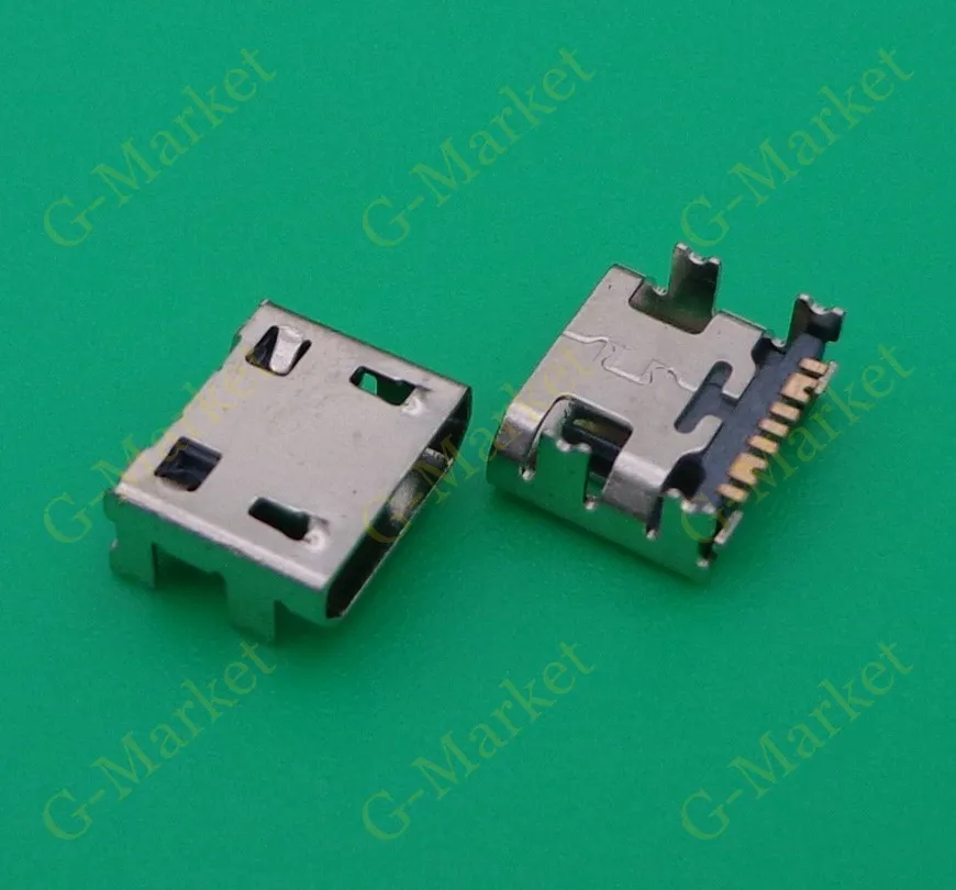 50 шт. для samsung Galaxy Trend Lite S7390 S7392 S6810 S5300 S6812 Micro usb зарядный разъем док-станция порт