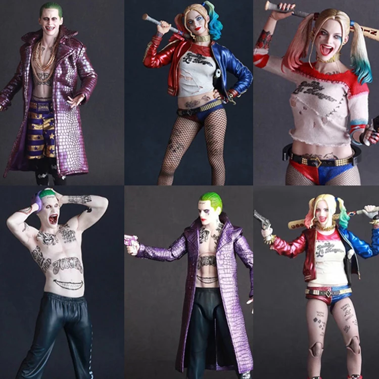 

6 Inch-12 Inch New Die Casting PVC Clown Character Model Desktop Display Collection Lps