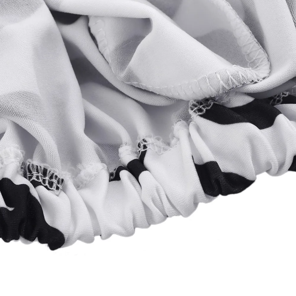 Jacquard Printed Chair Cover Thickening Stretch Brief self-adjusting Elastic Soft el Dining Office Wedding Half Chair Covers