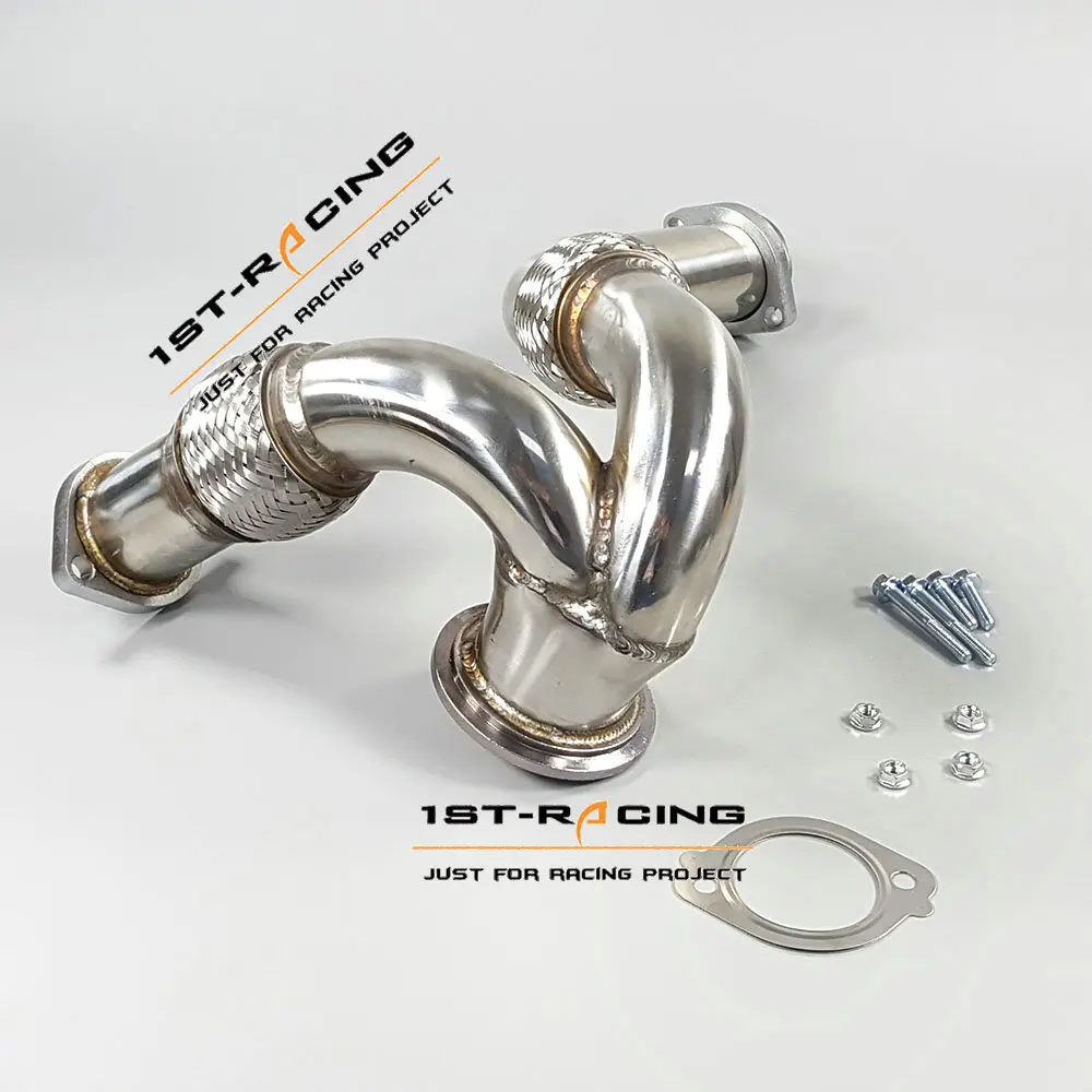 Turbocharger Y-Pipe Up Pipe Kit FOR 03-07 Ford F250 F350 F450 F550 6.0L V8 Powerstroke Diesel |