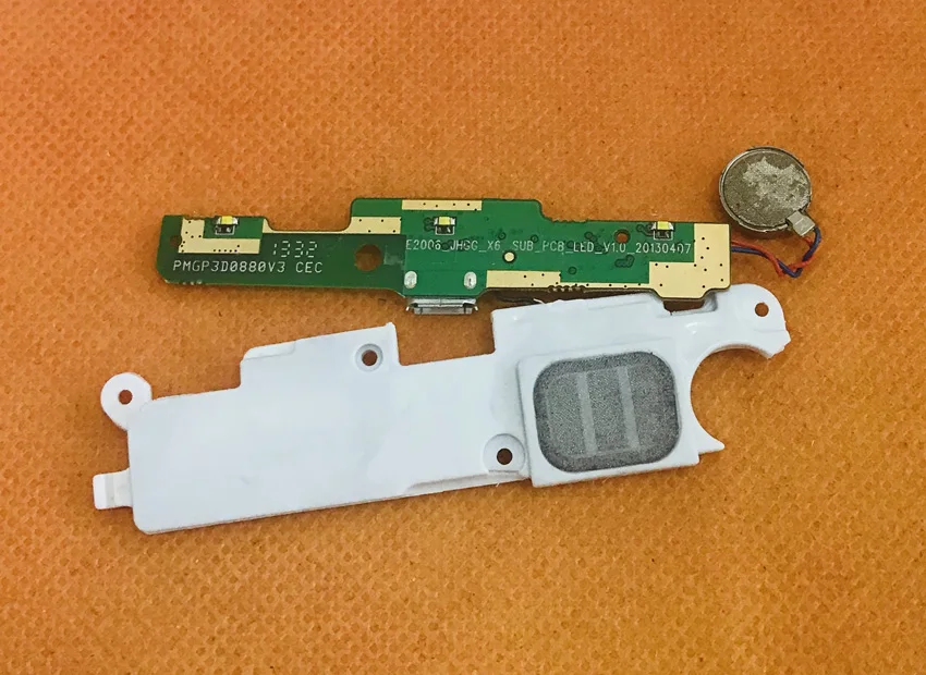 Б/у оригинальная USB вилка зарядная плата для Star Q6000 MTK6589 четырехъядерный
