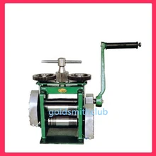 Ручной мельница инструменты и оборудование роликовая машина оборудование для изготовления ювелирных изделий