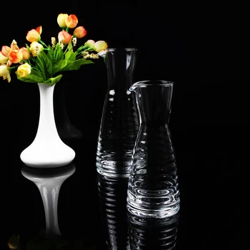 

Handmade Crystal Red Wine Pourer Glass 1200ml Decanter Brandy Decant Set Jug For Bar Champagne Water Bottle Glasses