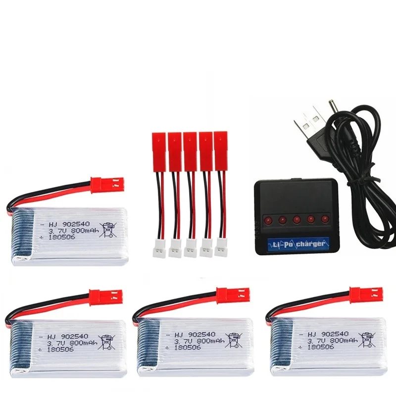800mAh 3,7 V lipo батарея для X5 X5C X5HW X5SW M68 X400 X500 X800 HJ819 25C для RC камеры Droens Qaudcopter запасные части батареи