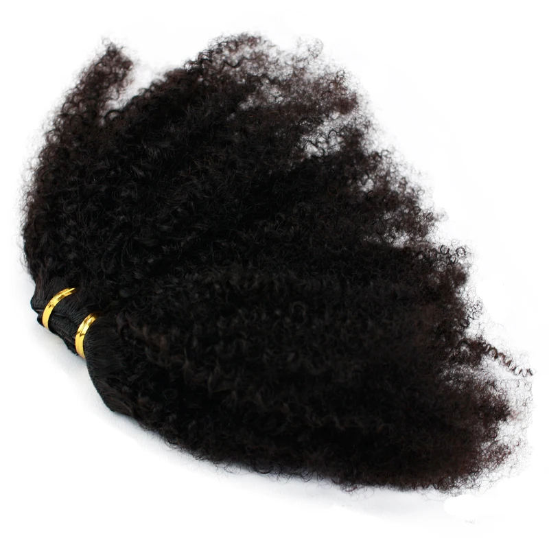 Eseewigs 4b 4c afro kinky encaracolado grampo