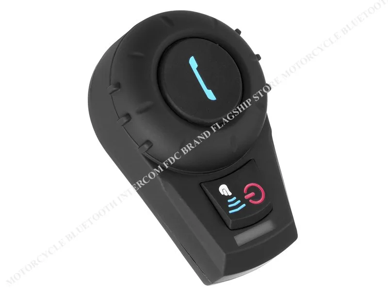 2 компл. FreedConn мотоцикл BT Bluetooth мульти переговорные гарнитуры шлем домофон Handfree с FM радио