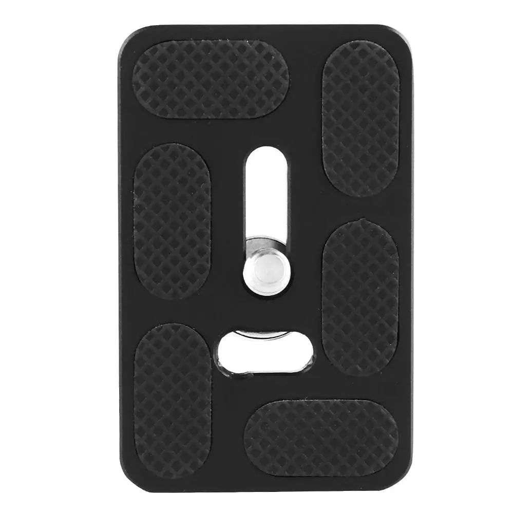 Высокое качество алюминий 1/4 ''винт мини Quick Release Plate фотография аксессуар черный