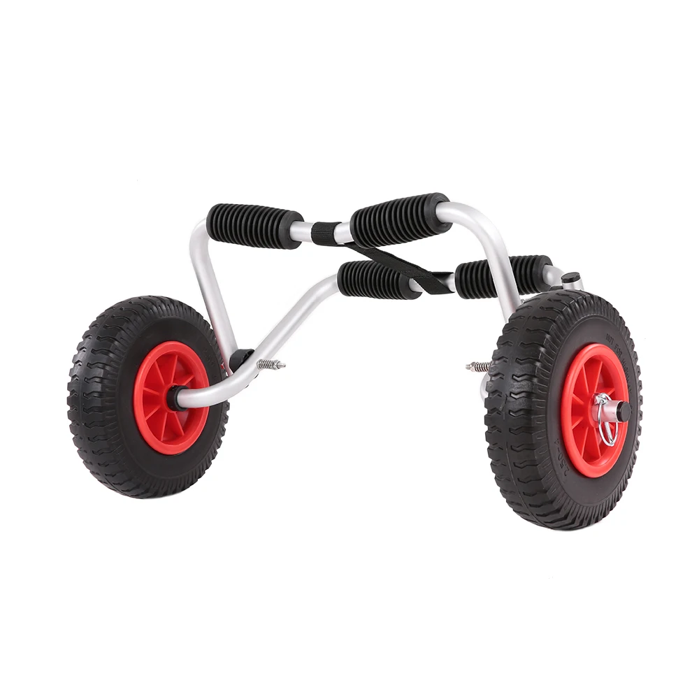 Портативная Легкая Складная лодка каяк переноска для каноэ тележка трейлер