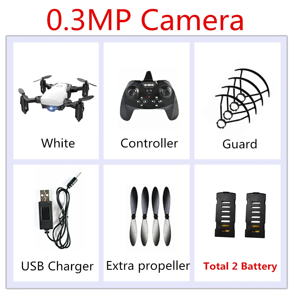 SG800 мини-Дрон с камерой удержания высоты RC Дроны с камерой HD Wifi FPV Квадрокоптер Дрон RC Вертолет VS E58 S9 S9HW - Цвет: Option 17