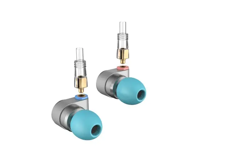 tinhifi Олово аудио T2 профессиональные наушники Hifi металлические наушники в ухо двойные динамические стерео-наушники Bass DJ MMCX съемный