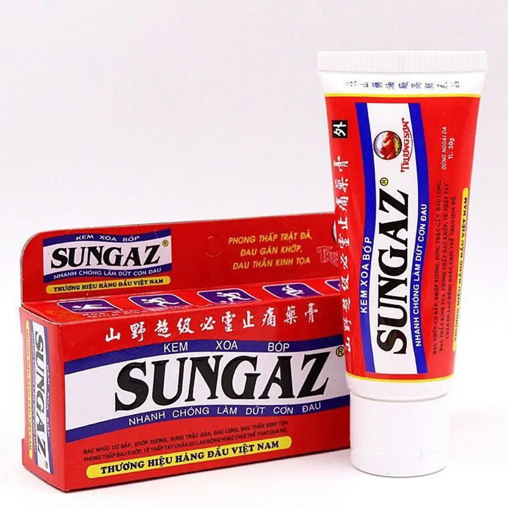 Вьетнамский бальзам от боли в спине крем артрита медицинский пластырь 1