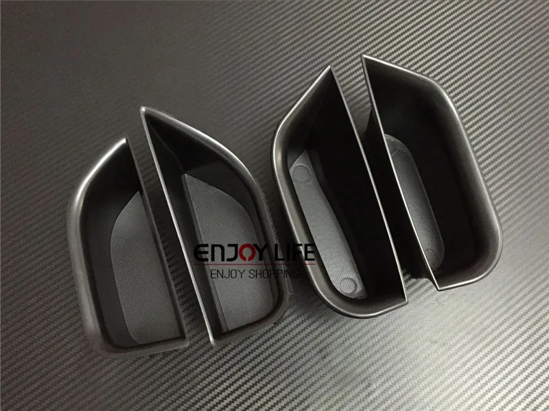 4pcs font b Car b font Door Handle Armrest font b Storage b font Glove Box