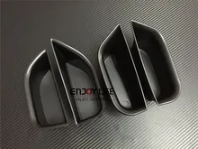 4pcs font b Car b font Door Handle Armrest font b Storage b font Glove Box