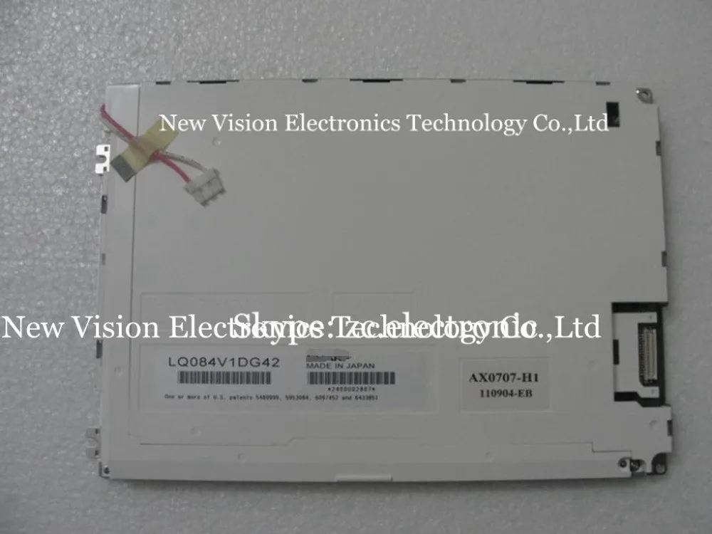 LQ084V1DG41 LQ084V1DG42 SHA RP 8,4 дюймов ЖК-панель промышленное оборудование применение
