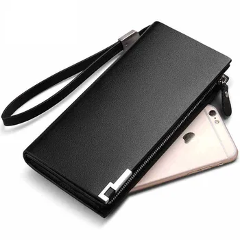 

Genuine Leather Wallet Men Business Male Wallet Coin Vintage Purses High Quality Coin Purse wallet card holder TMU61