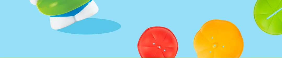 6 шт. Xiaomi Mijia Mitu Hape Happy Play Набор цветные детские игрушки для ванной набор экологическая безопасность Мода Мультфильм несколько игр