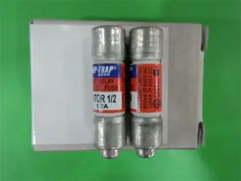 

ATQR 1/2 AMPTRAP Farley 10X38 ceramic delay fuse fuse 0.5A Mersen Authentic