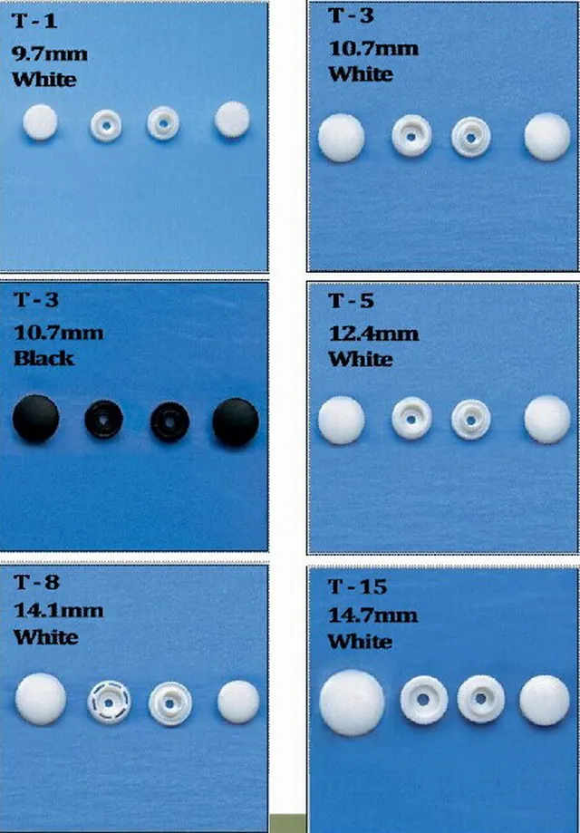 FP-019b-Four part button T-1-15