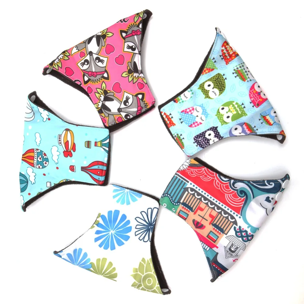 

Colorful Charcoal Bamboo Cloth Reusable Menstrual Sanitary Maternity Mama Pads Random Color