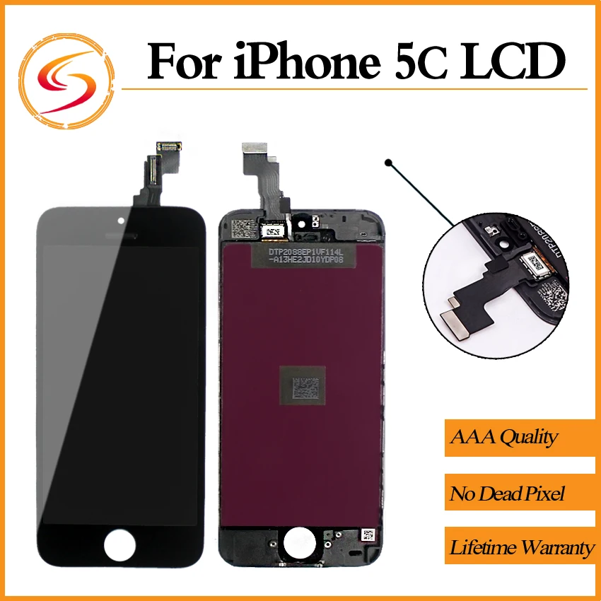 Prix pour Grade AAA + + + 20 PCS/LOT Pour iPhone 5C Écran lcd Écran de Remplacement Avec Tactile Digitizer Assemblée Livraison Gratuite Prix pour Grade AAA + + + 20 PCS/LOT Pour iPhone 5C Écran lcd Écran de Remplacement Avec Tactile Digitizer Assemblée Livraison Gratuite