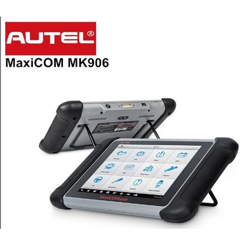 Черный Autel MaxiCom MK906 программист онлайн prgramming диагностический - Цвет: Черный