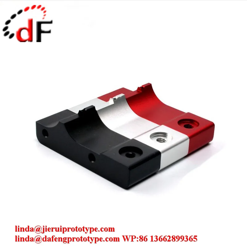 

cnc machining steel cnc machining rapid prototyping Production of plastic 3D printing model for anti-theft device