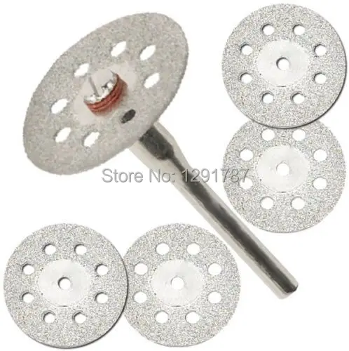 5+ 1 роторный инструмент Аксессуар Подходит Dremel Craftsman алмазный отрезной колесный диск