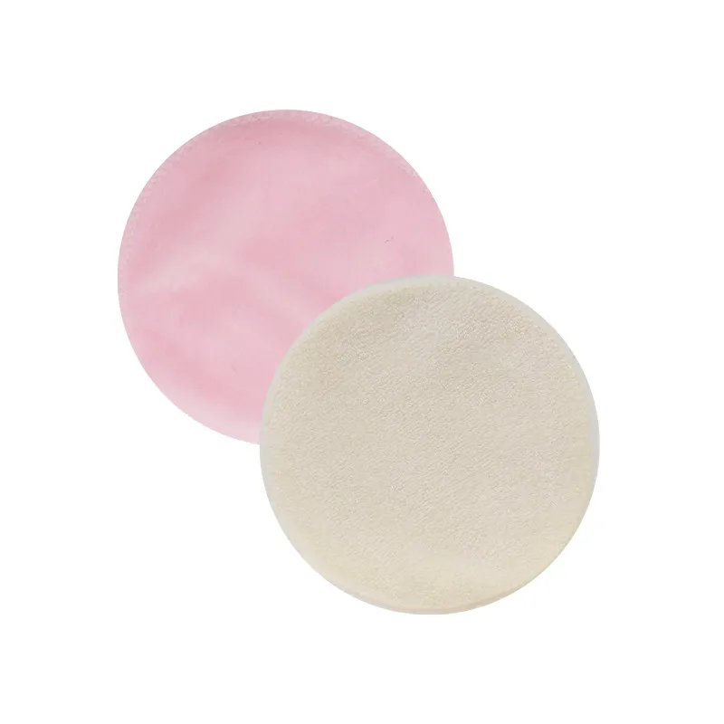 8 шт./лот многоразовые ватные диски средство для снятия макияжа лица двухслойные