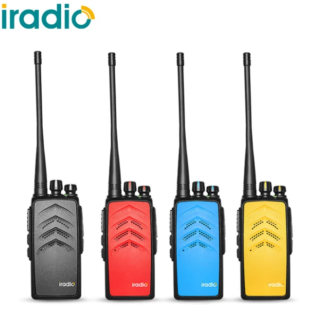 Iradio CP-600 аналоговый двухсторонний радио недорогой радио дальний walkie talkie out put 5W