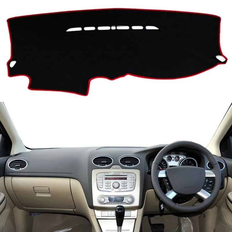 Anti UV Dashboard Mat Cover Pad Sun Shade Instrument Carpet Car