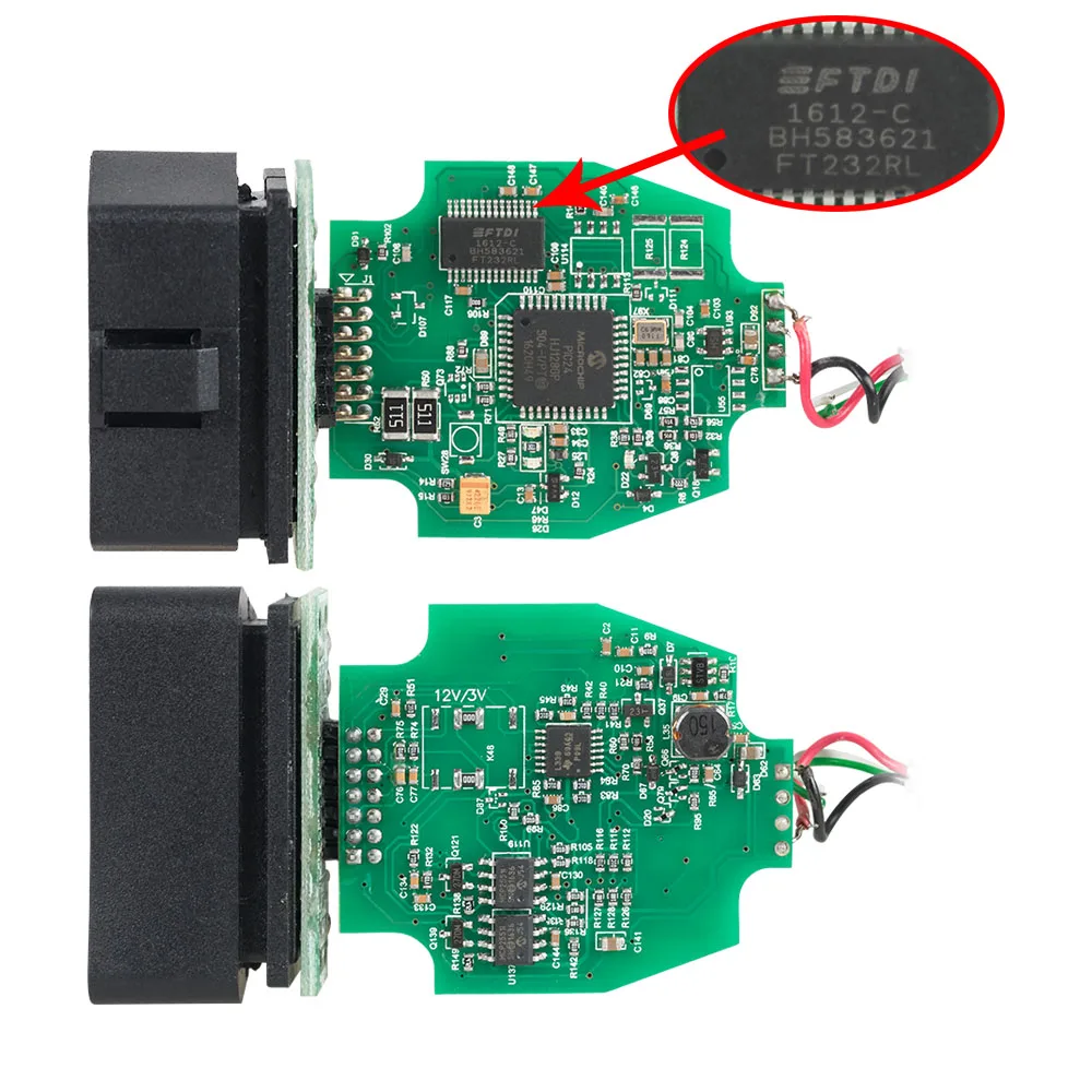 ELS27 FORScan сканер OBD2 диагностический инструмент для obd2 протокол через 16pin разъем elm 327 FTDI чип