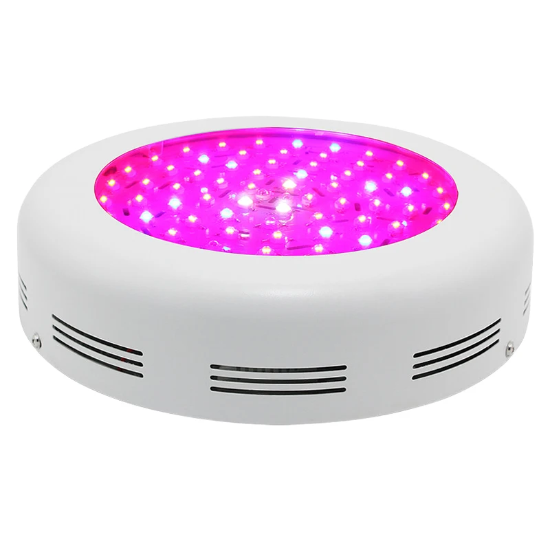 Светодиодная лампа для выращивания полный спектр UFO Fitolamp 720 Вт двойные чипы