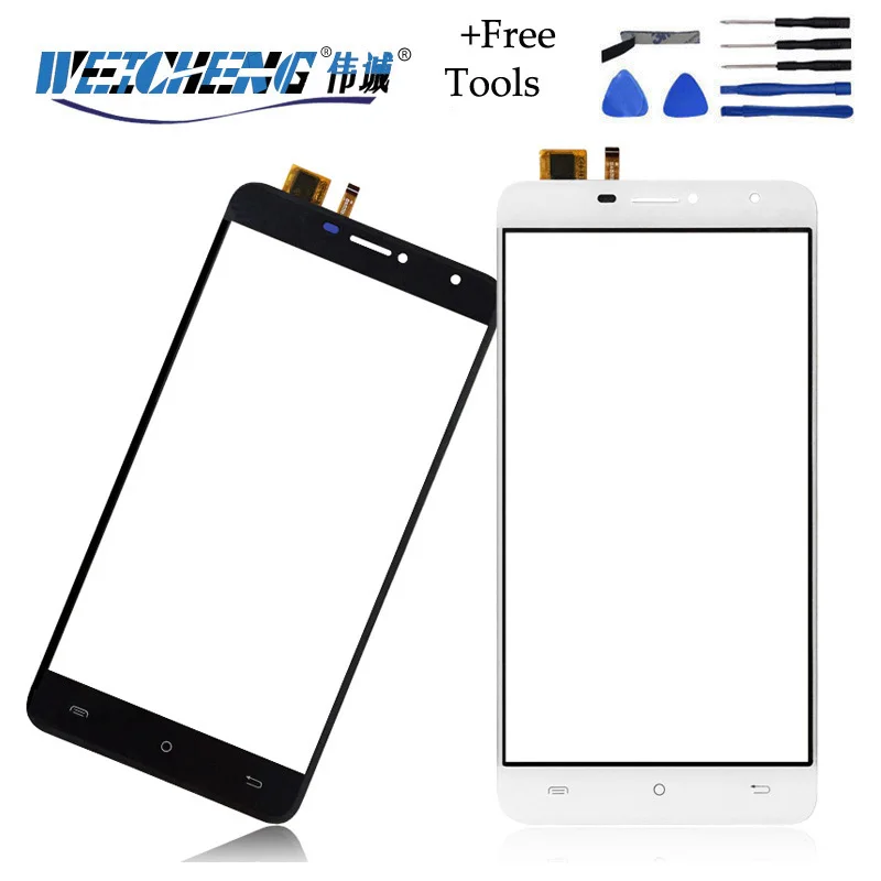 

WEICHENG for Cubot Hafury UMAX Touch Screen Digitizer New Replacement For Cubot Hafury UMAX phone touch 1PC/Lot + Tools