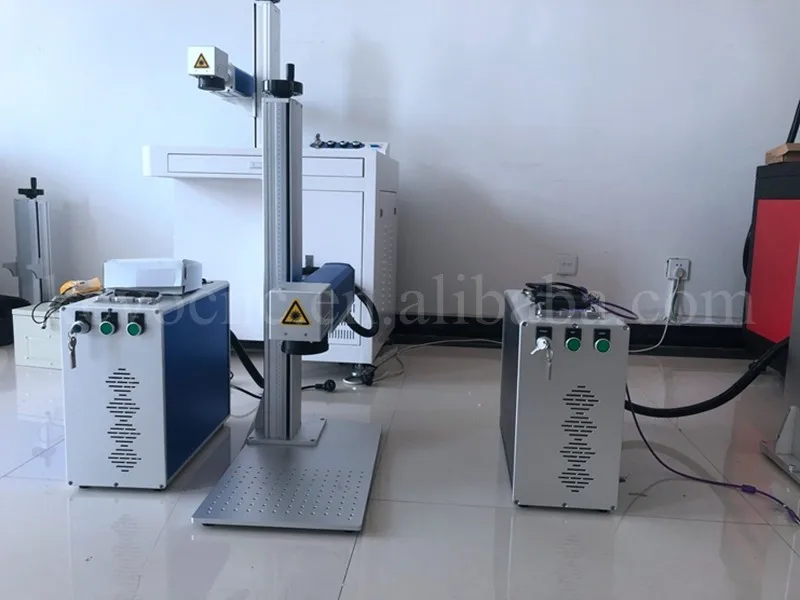 Высококачественная мини волоконная лазерная маркировочная машина портативная