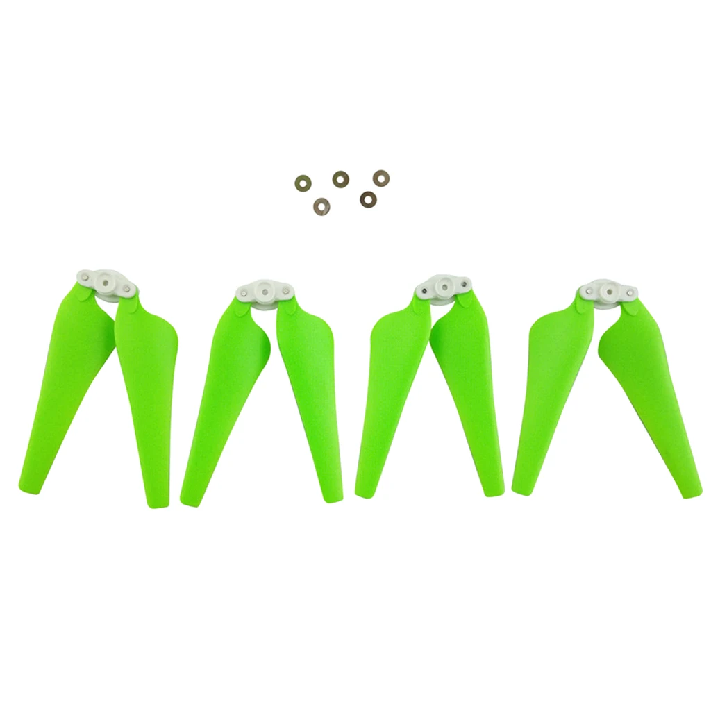 4Pcs Folding Propellers Prop CW CCW for SJRC S70W HS100 Quadcopter Backup Parts Drone Upgrade Blade
