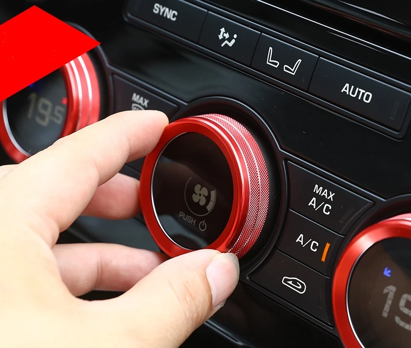 Центральный регулятор громкости кондиционера кнопочное кольцо крышка