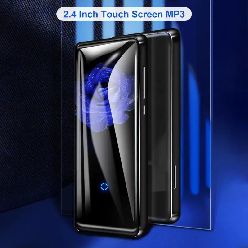 M600 8G/16G MP3-плеер Bluetooth мини 2,4 дюймовый сенсорный экран MP3 HiFi музыкальный плеер электронная книга FM Диктофон поддержка звука без потерь