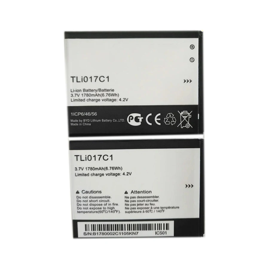 В наличии TLi017C1 аккумулятор для Alcatel OneTouch PIXI 3 4 5 &quot5019D 5017D 5017A 5017X 5017 5027B сотовый