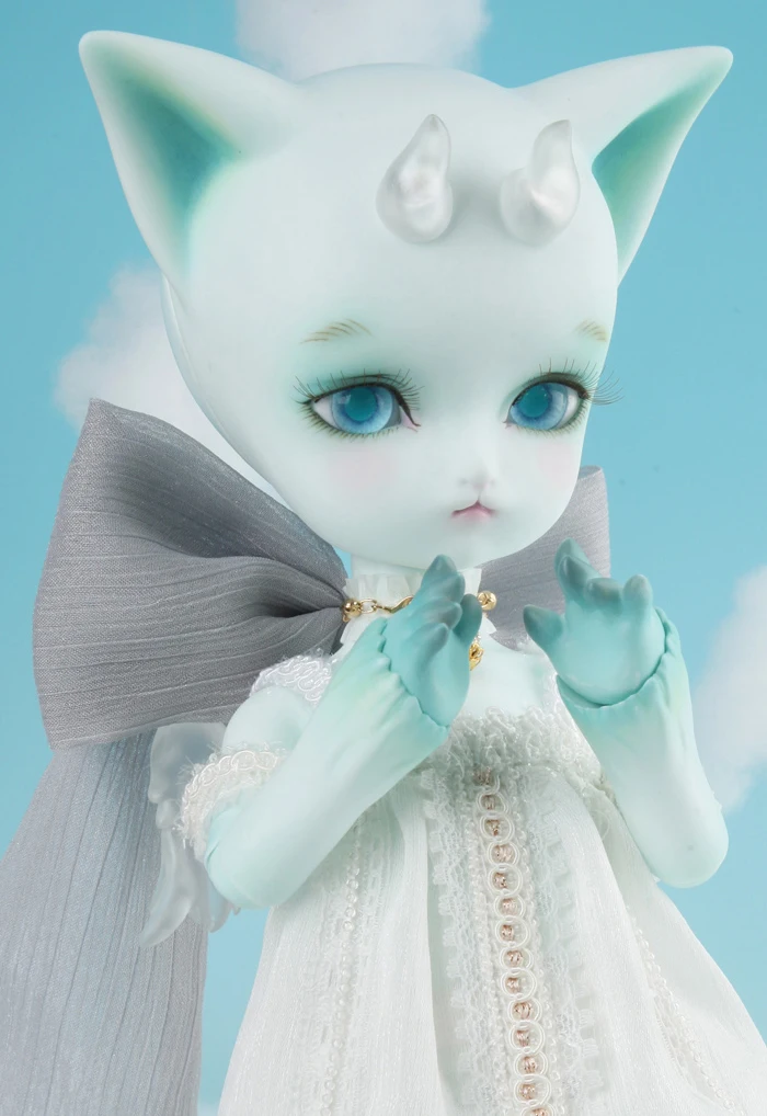 HeHeBJD Isaac-The Cloud Faery Милая кошка Большая Голова