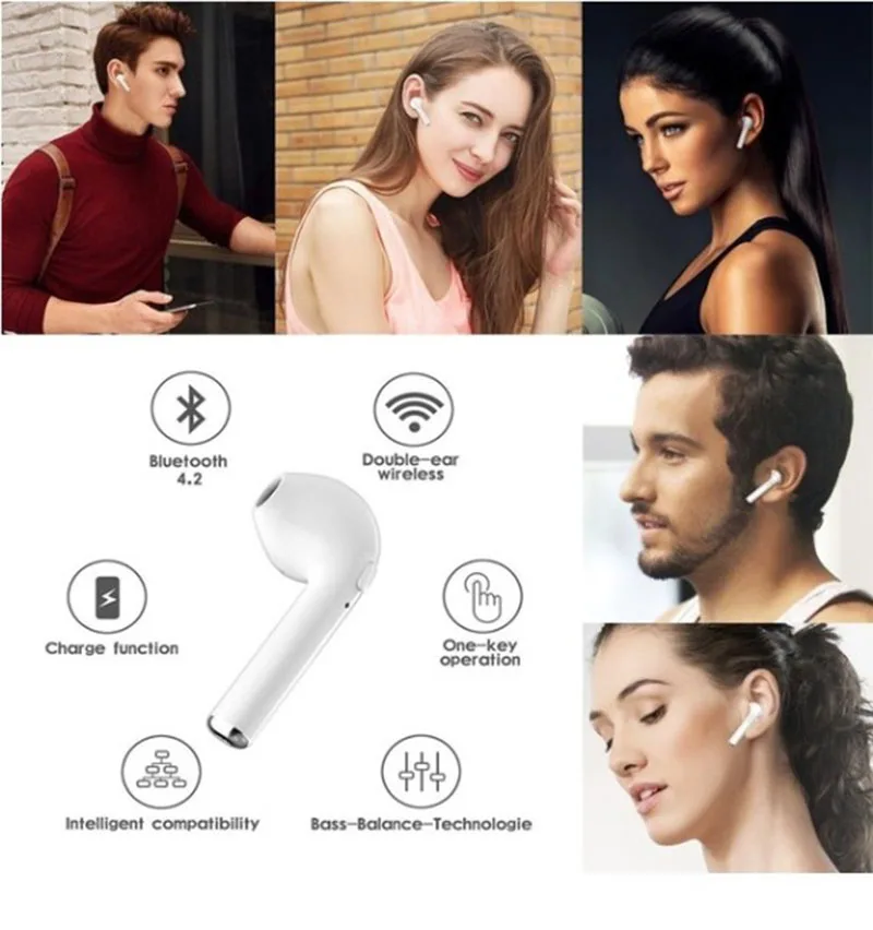Bluetooth Earphones
