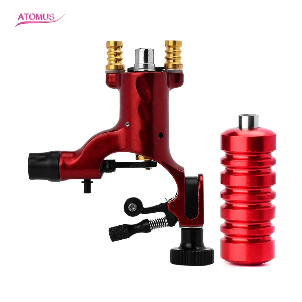 

Atomus New Tattoo Gun Excellent Dragonfly Rotary Tattoo Machine Shader And Liner Assorted Tatoo Motor Gun Grip Kits Supply
