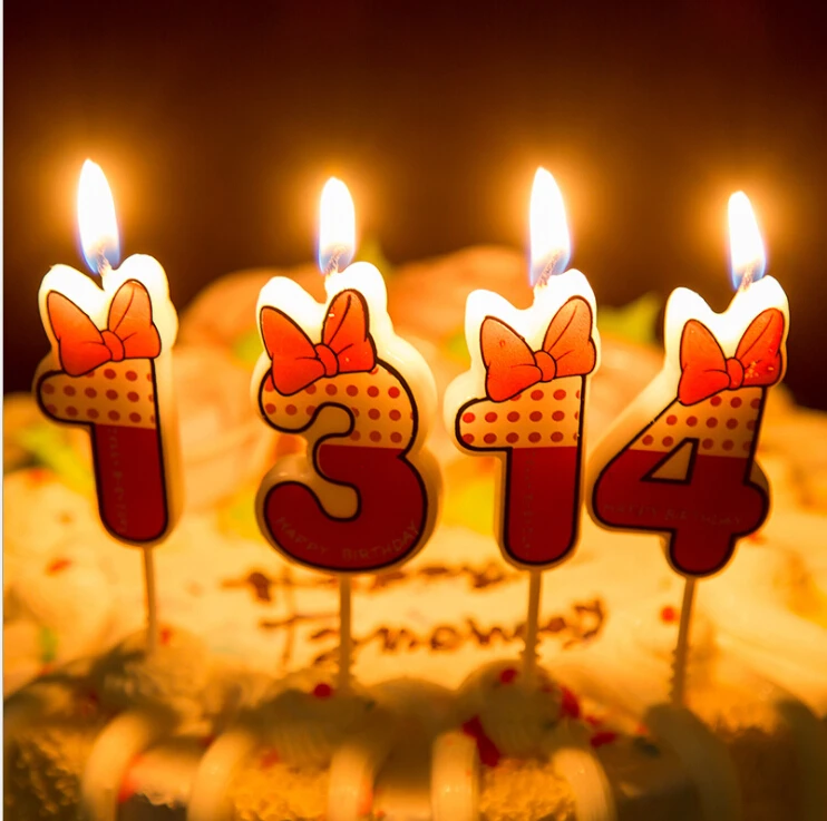 

Newest Goods Personality Grateful Perfect Vintage Novelty Style Design Best Creative Original Digital Candle Pretty