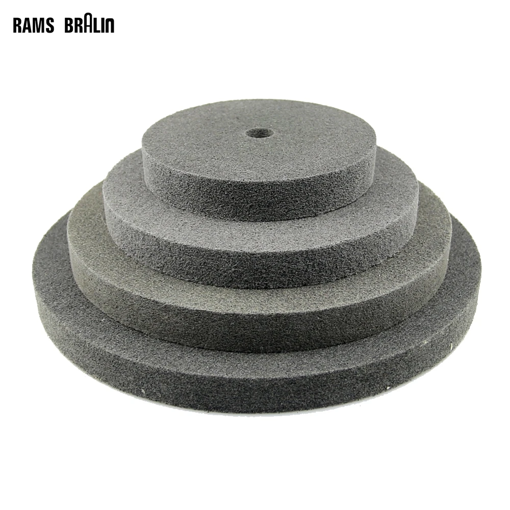 150/200mm Nylon Fiber Finishing Wheel Cleaning Polishing Sanding Deburring Disc 150/200mm Nylon Fiber Finishing Wheel Cleaning Polishing Sanding Deburring Disc